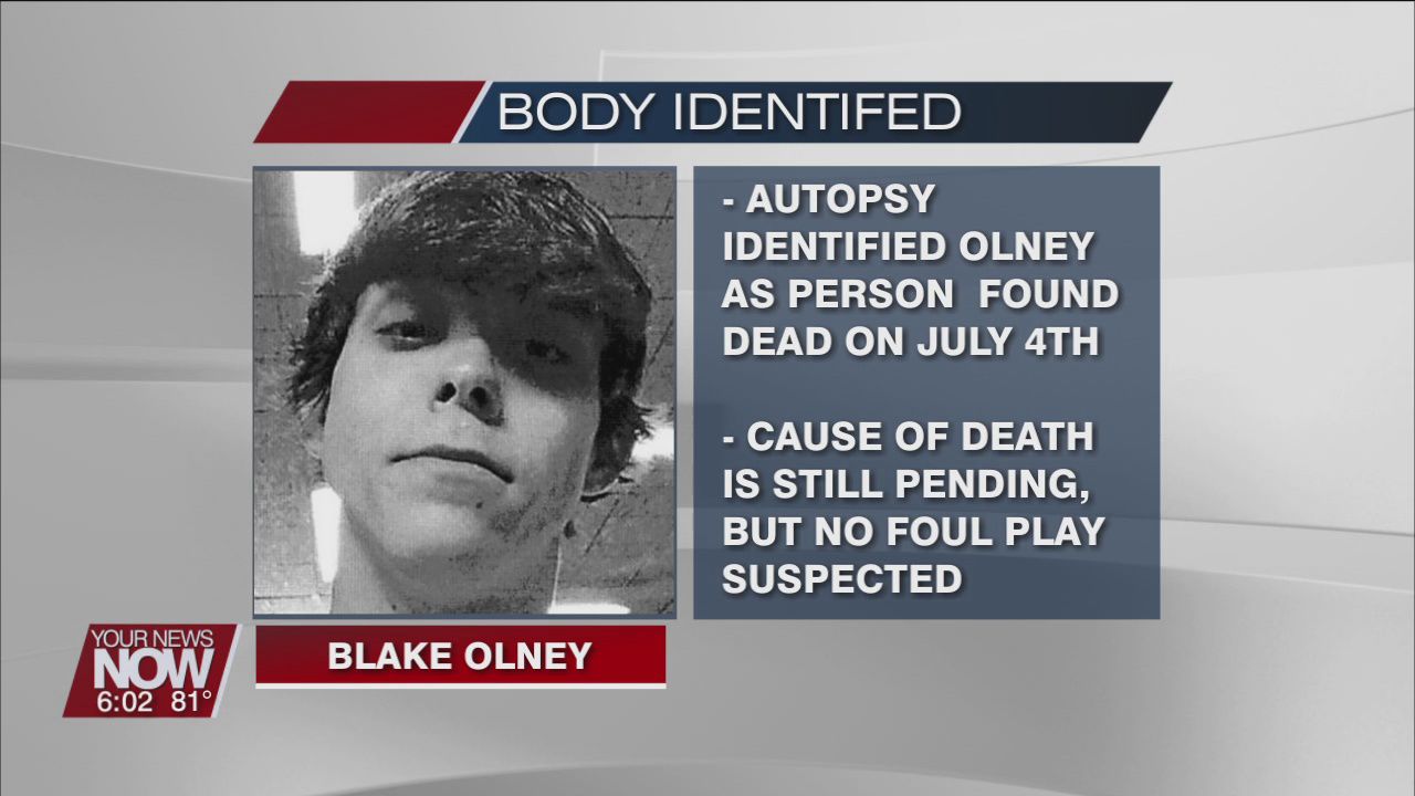 Body found on July 4th identified as missing Findlay man
